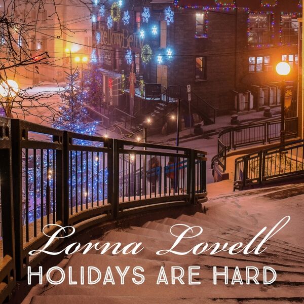 Cover art for Holidays Are Hard